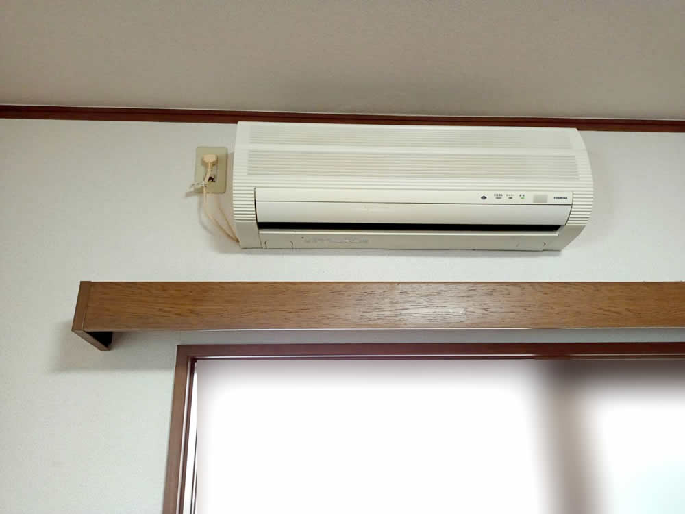 天井吊りエアコンクリーニング(神奈川県川崎市高津区)