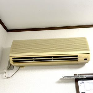 エアコン取り付け工事、取り外し(交換工事)電気工事 標準工事 川崎市高津区